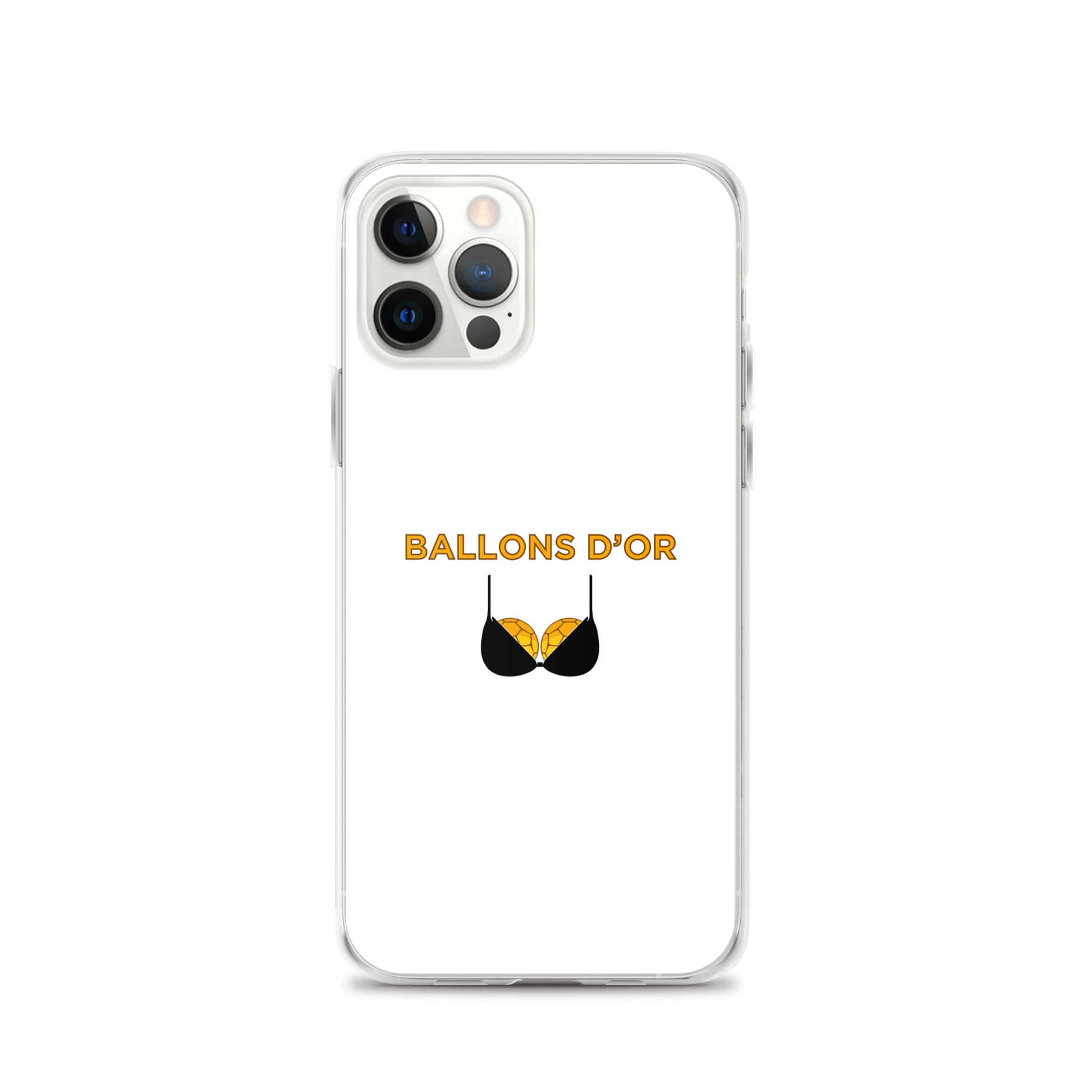 Coque iPhone Ballons d'or - Sedurro