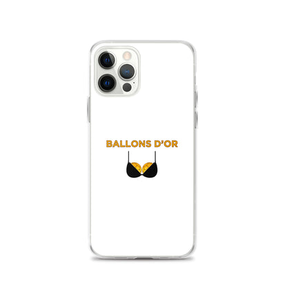 Coque iPhone Ballons d'or - Sedurro
