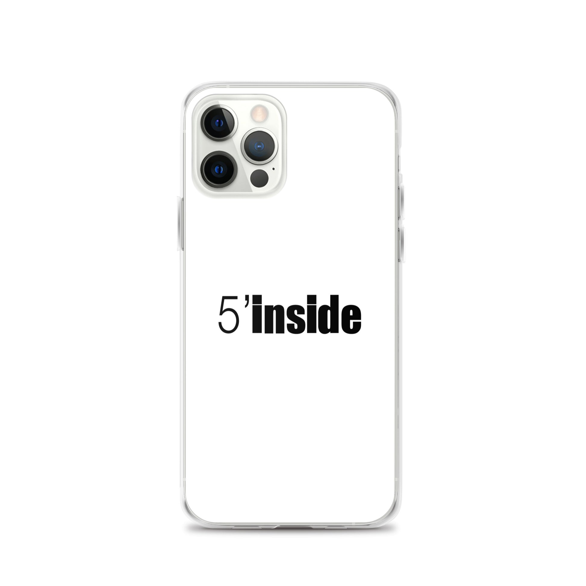 Coque iPhone 5 minutes inside - Sedurro