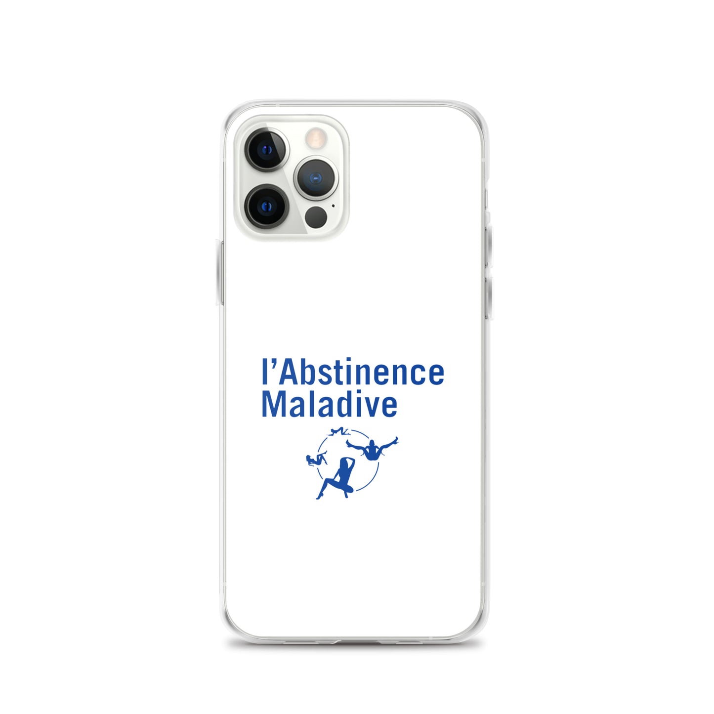 Coque iPhone L'Abstinence maladive - Sedurro