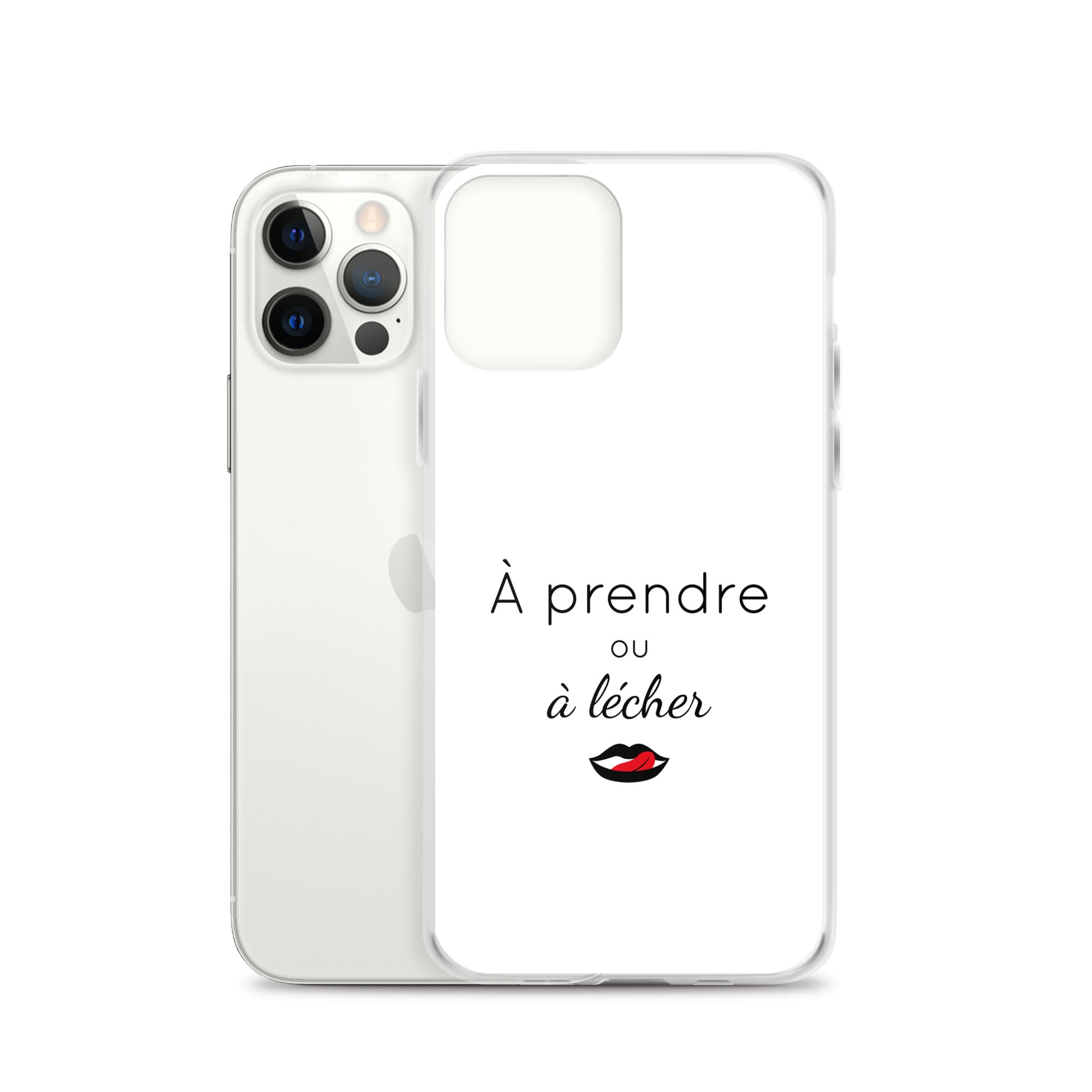 Coque iPhone À prendre ou à lécher iPhone 12 Pro - Sedurro