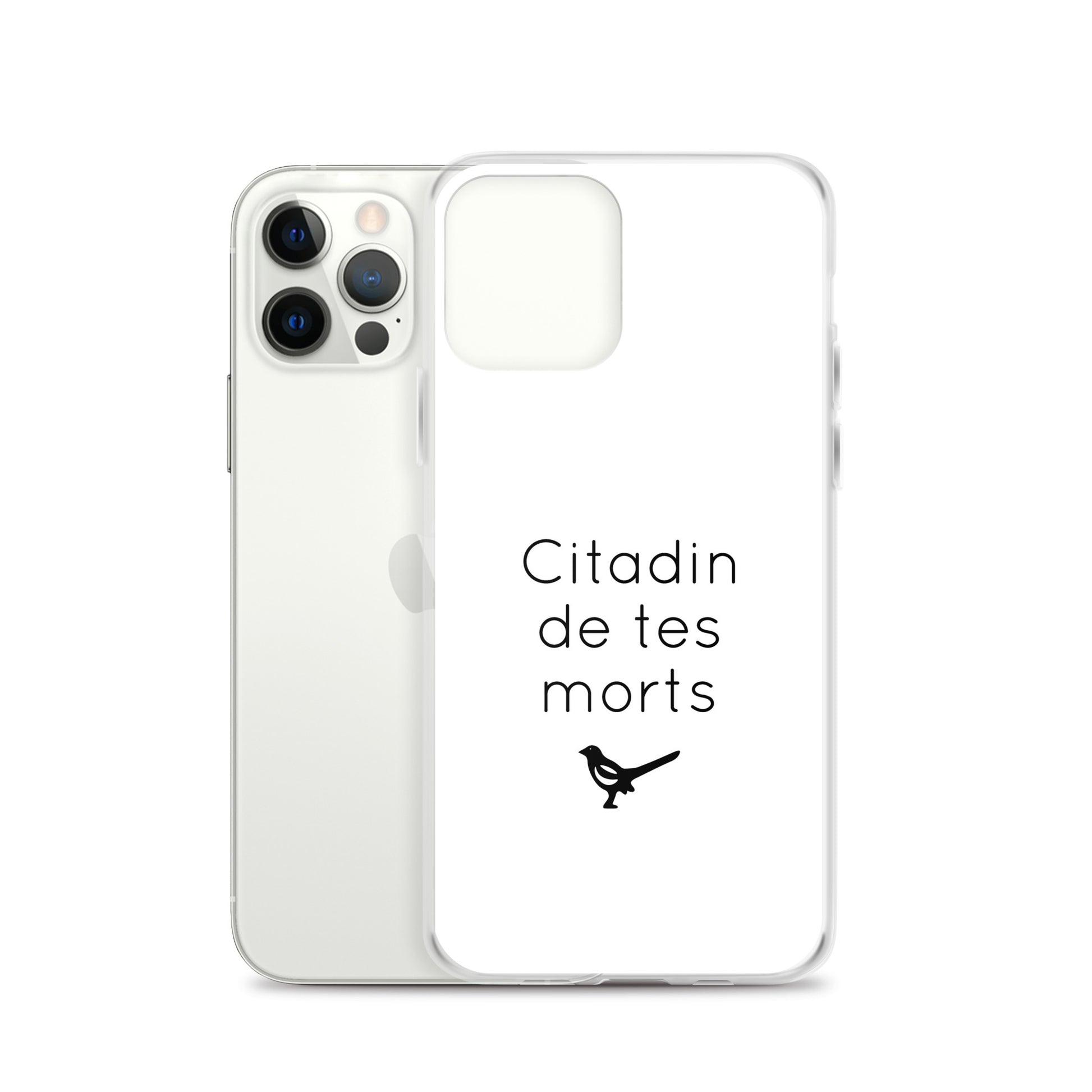 Coque iPhone Citadin de tes morts iPhone 12 Pro - Sedurro