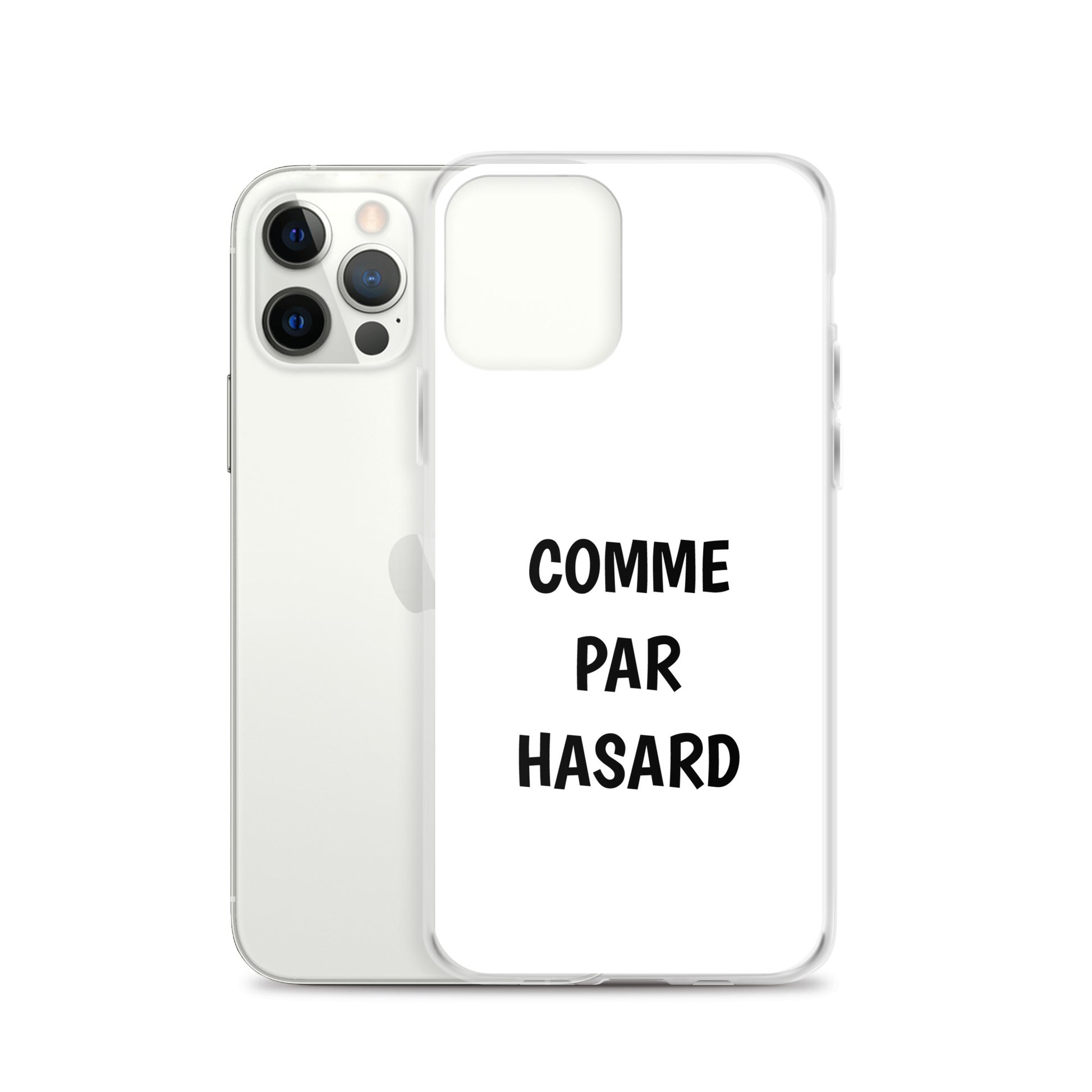 Coque iPhone Comme par hasard iPhone 12 Pro - Sedurro