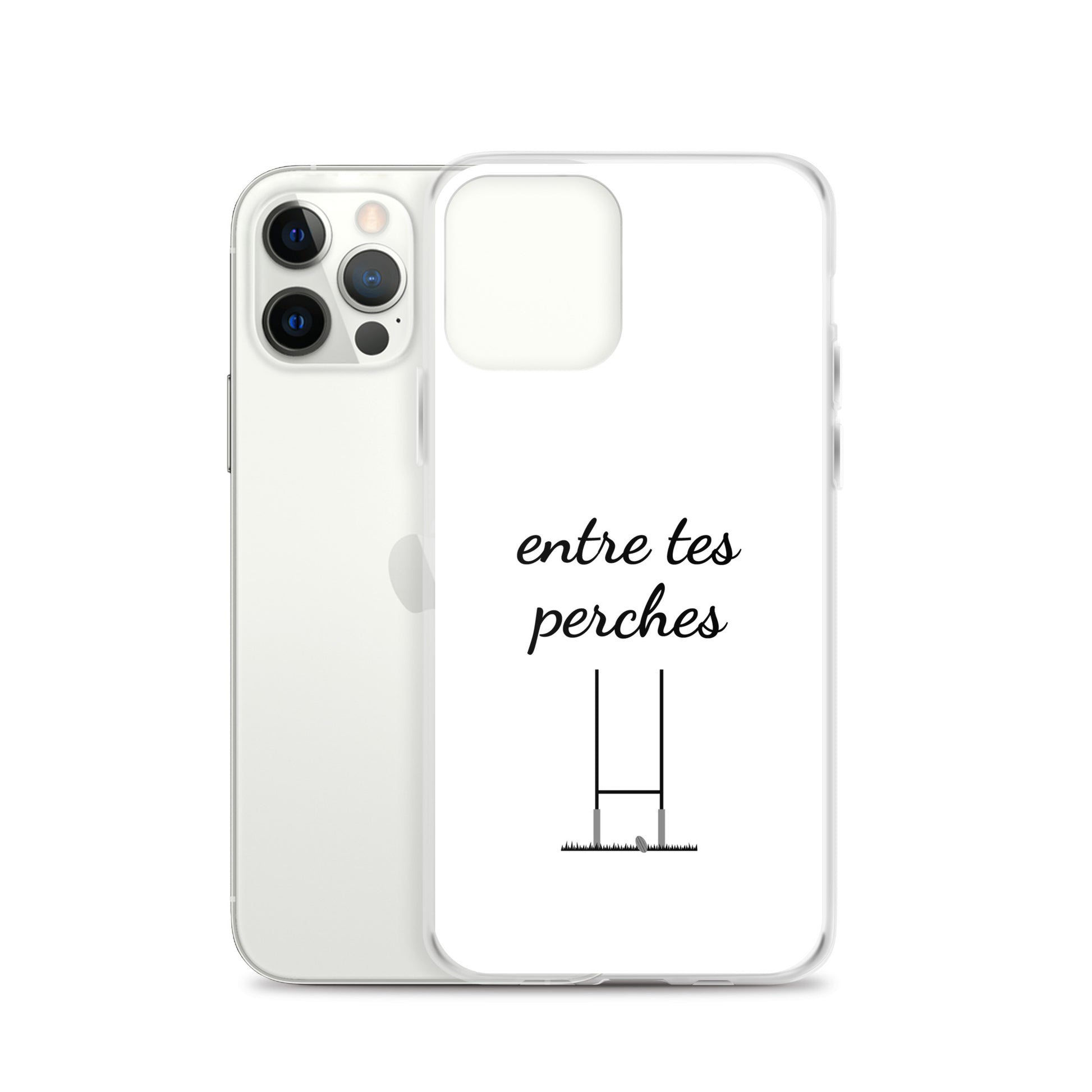 Coque iPhone Entre tes perches iPhone 12 Pro - Sedurro