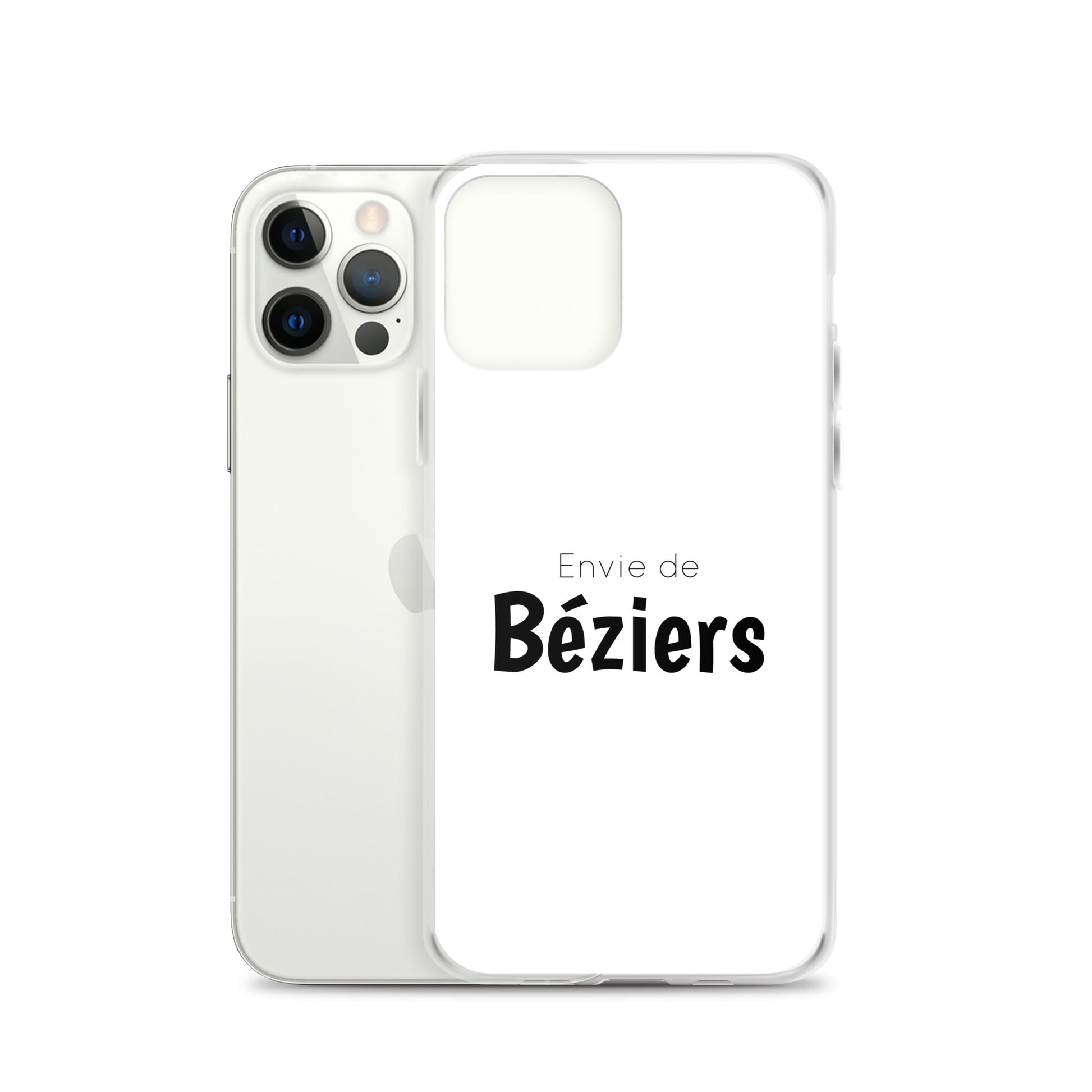 Coque iPhone Envie de Béziers iPhone 12 Pro - Sedurro