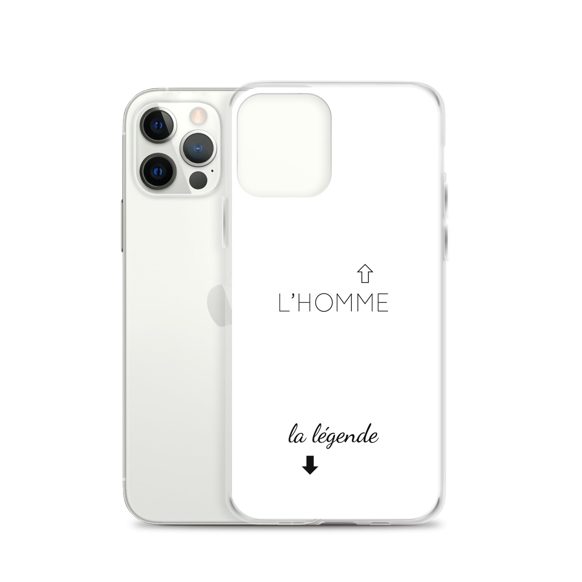 Coque iPhone L'homme et la légende iPhone 12 Pro - Sedurro