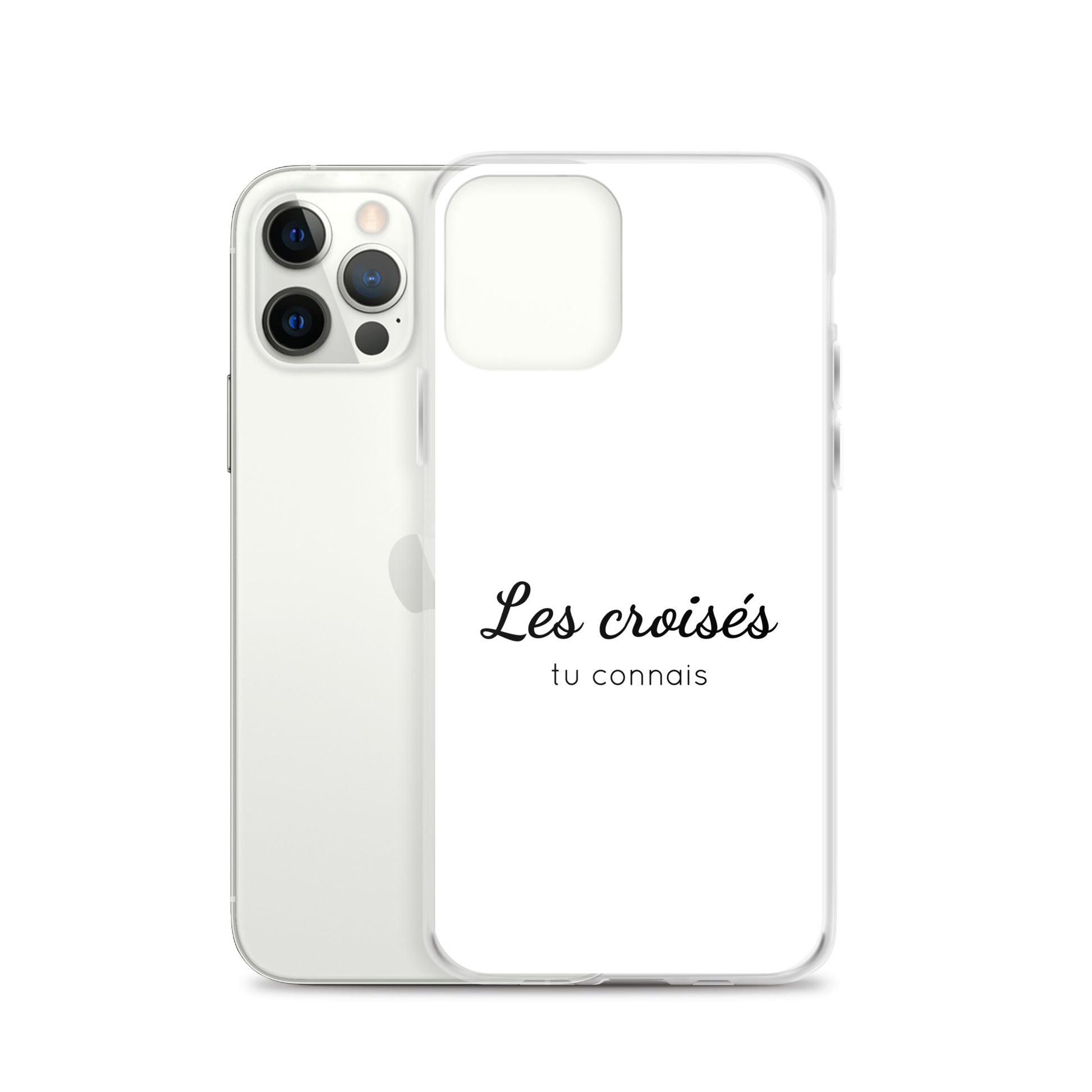 Coque iPhone Les croisés tu connais iPhone 12 Pro - Sedurro