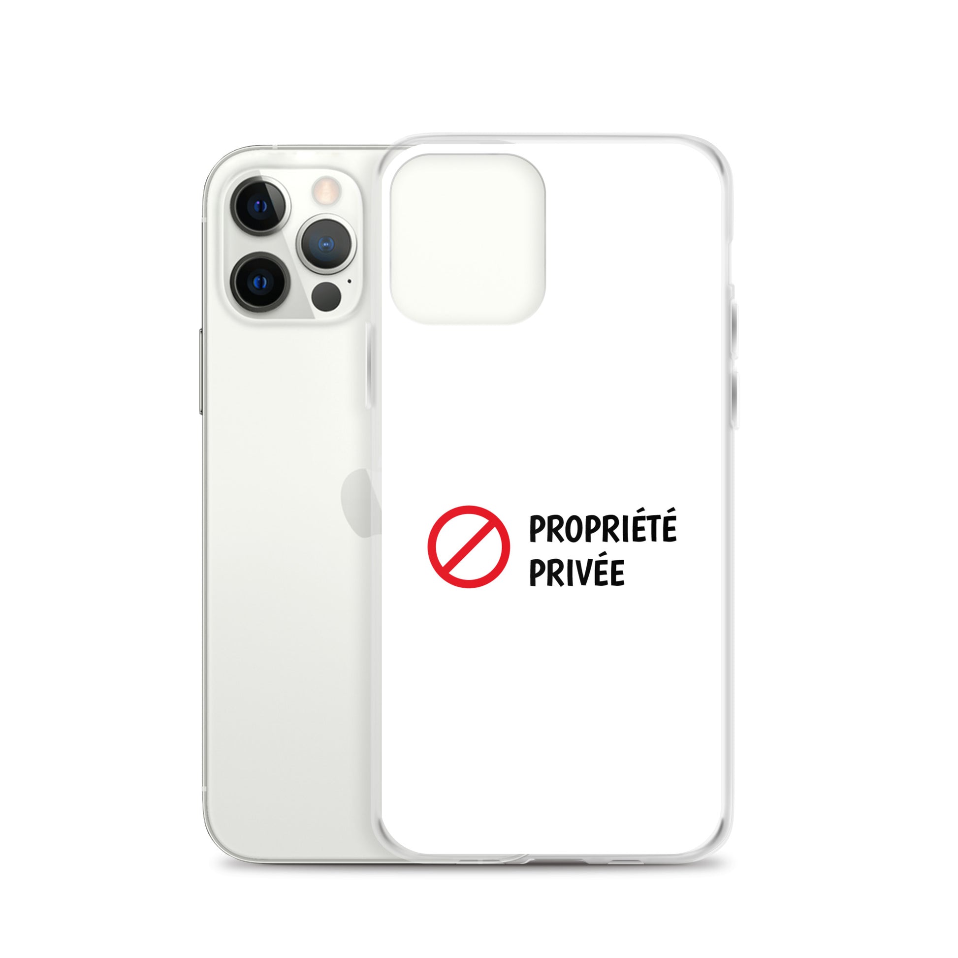 Coque iPhone Propriété privée iPhone 12 Pro - Sedurro