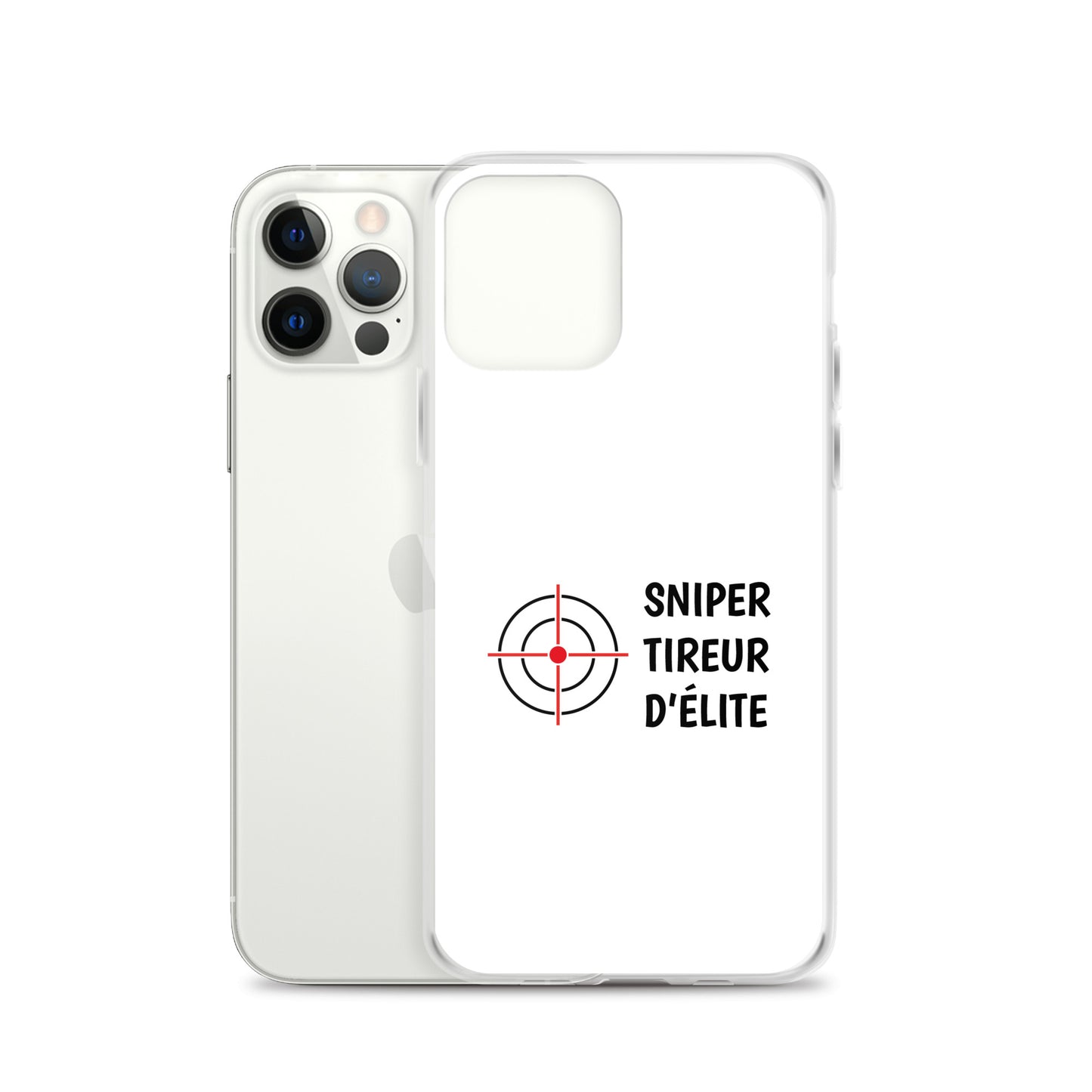 Coque iPhone Sniper tireur d'élite iPhone 12 Pro - Sedurro
