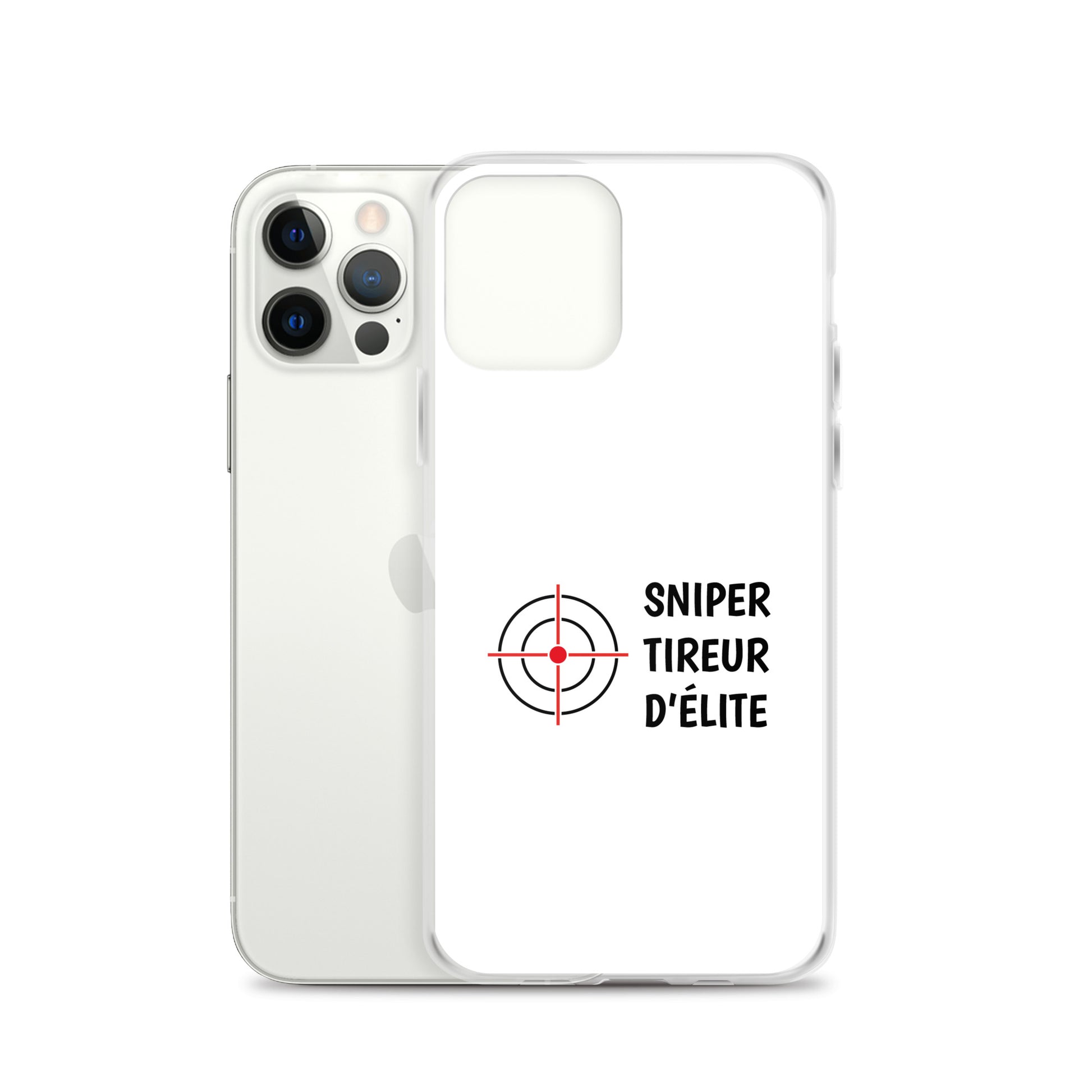 Coque iPhone Sniper tireur d'élite iPhone 12 Pro - Sedurro