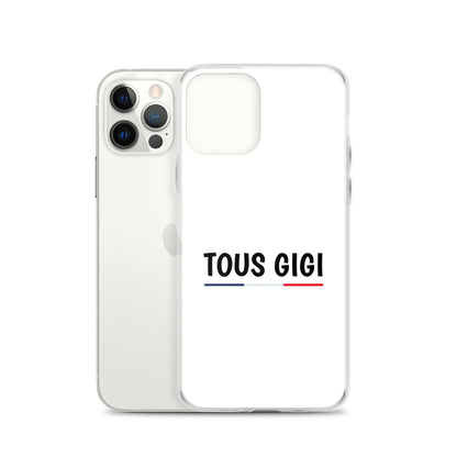 Coque iPhone Tous Gigi iPhone 12 Pro - Sedurro
