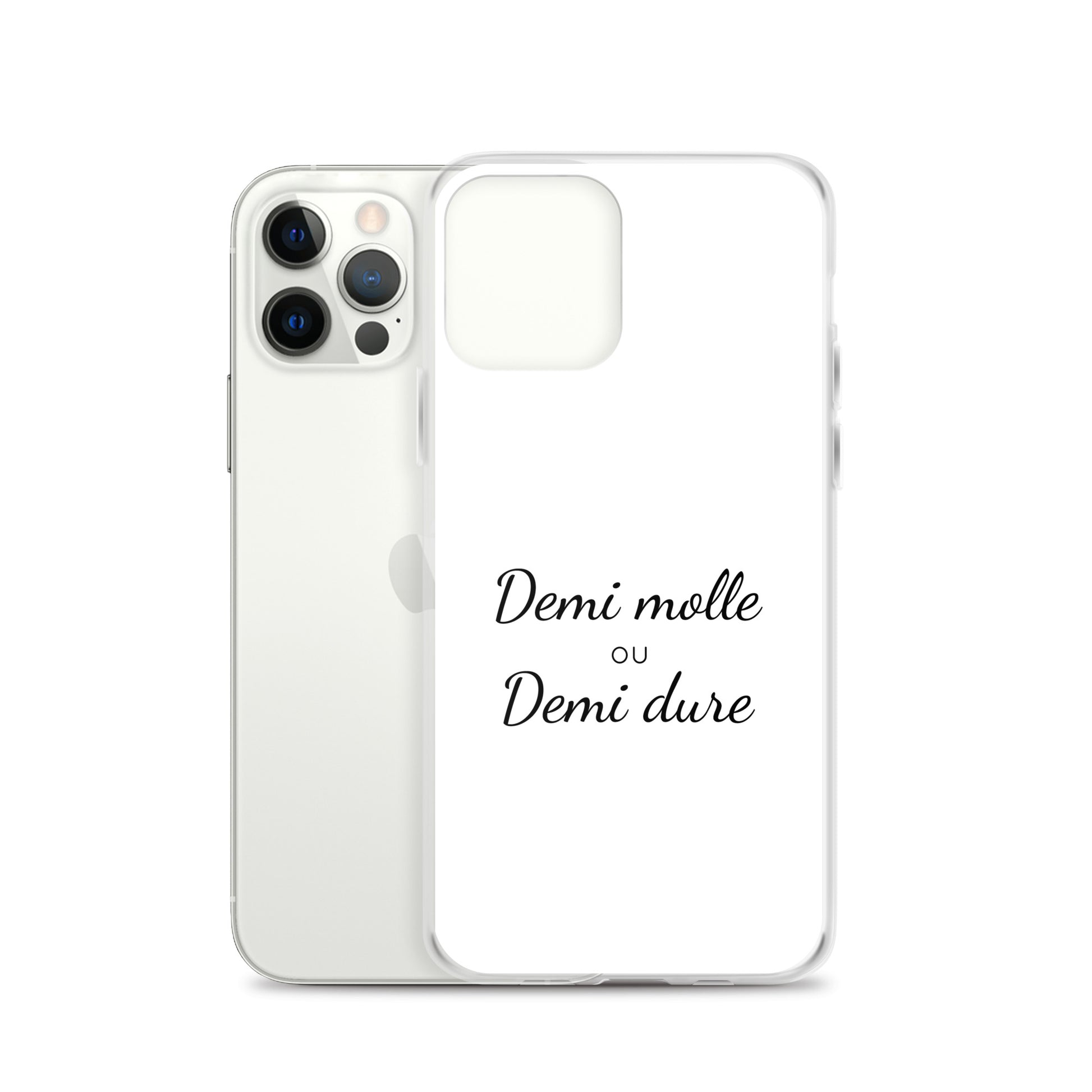 Coque iPhone Demi molle ou demi dure iPhone 12 Pro - Sedurro