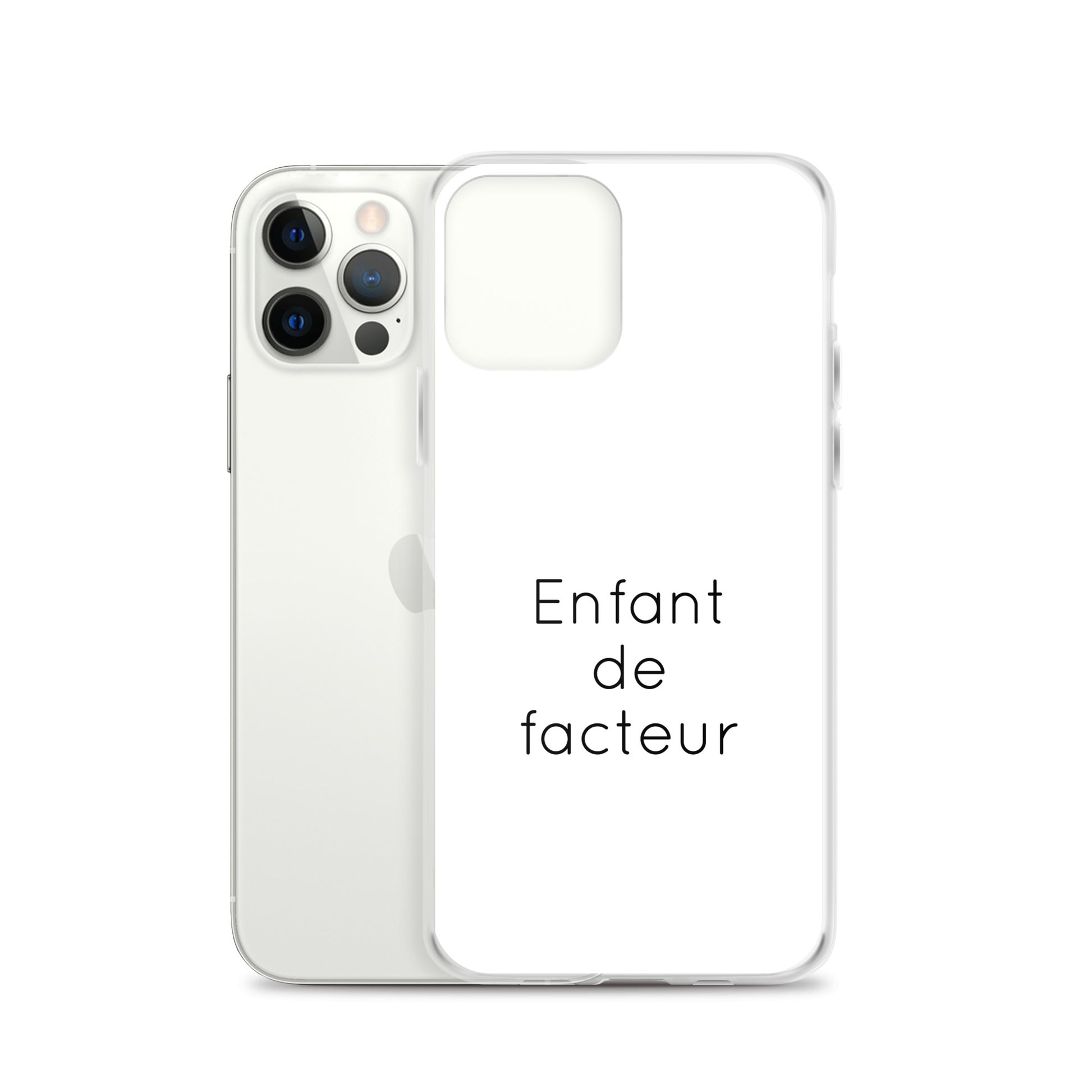 Coque iPhone Enfant de facteur iPhone 12 Pro - Sedurro