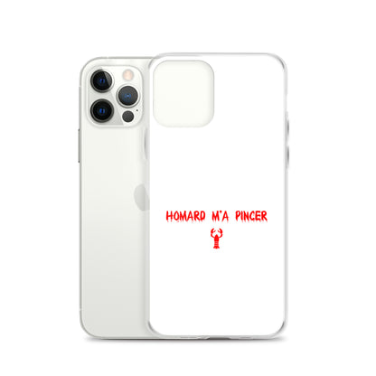 Coque iPhone Homard m'a pincer iPhone 12 Pro - Sedurro