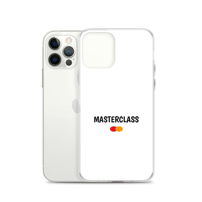 Coque iPhone Masterclass iPhone 12 Pro - Sedurro