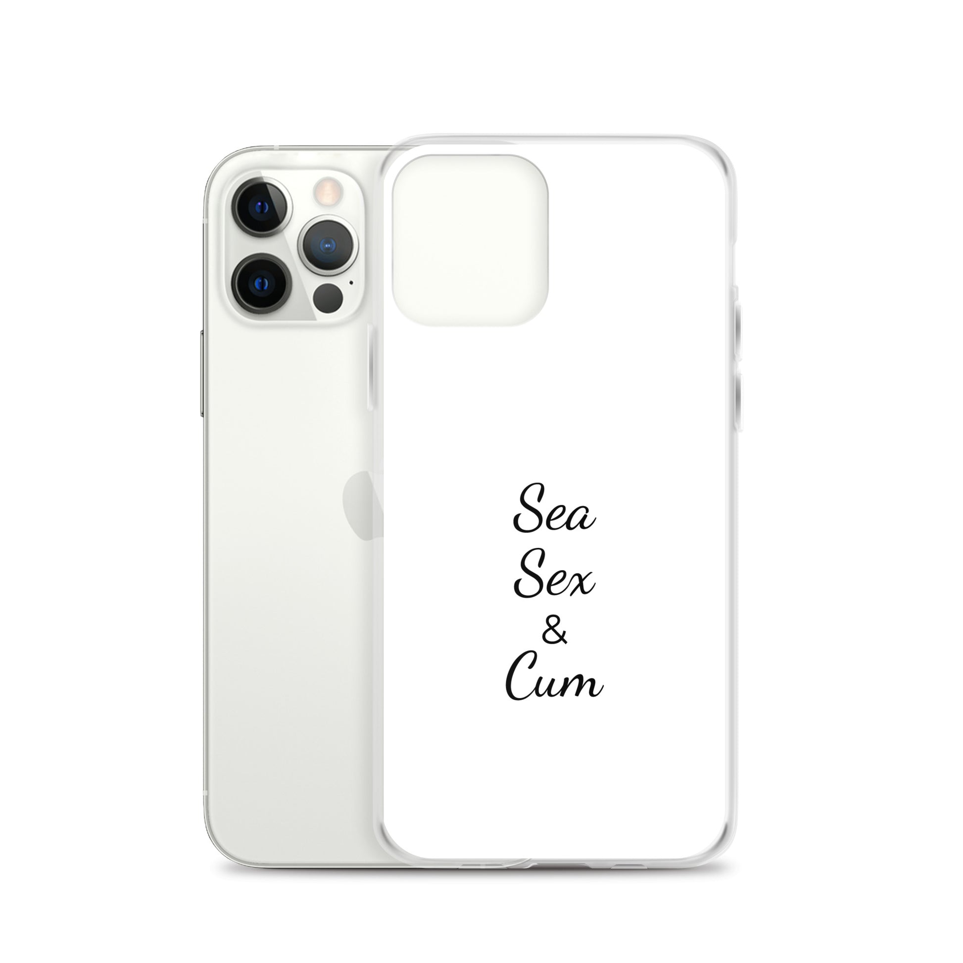 Coque iPhone Sea sex & cum iPhone 12 Pro - Sedurro
