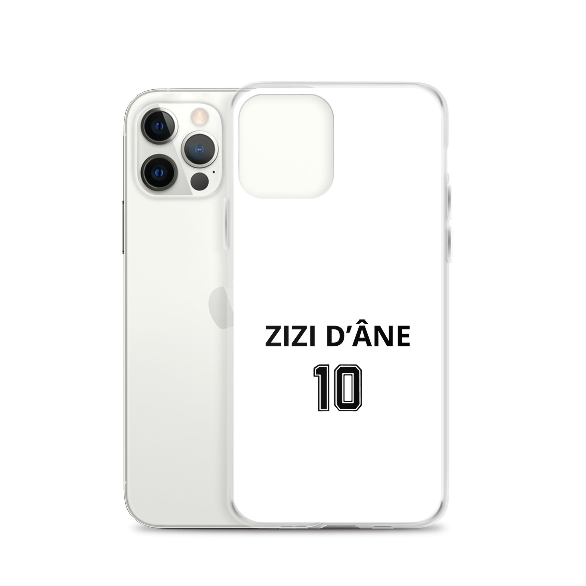 Coque iPhone Zizi d'âne 10 iPhone 12 Pro - Sedurro