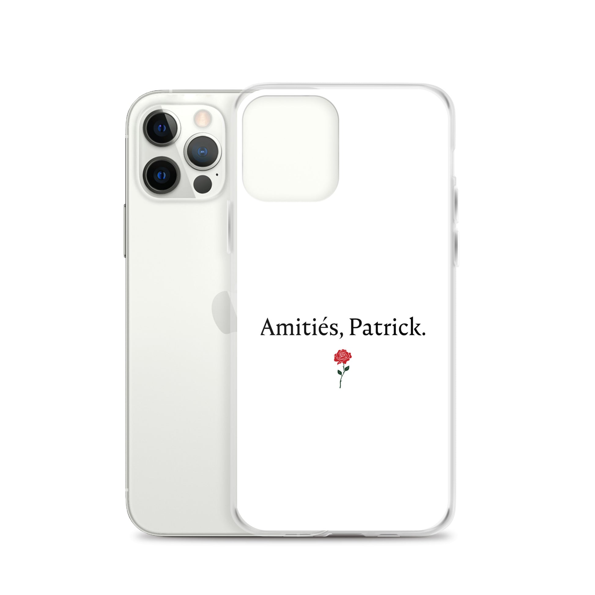 Coque iPhone Amitiés Patrick - Sedurro