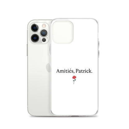 Coque iPhone Amitiés Patrick - Sedurro