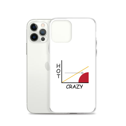 Coque iPhone Courbe hot crazy scale - Sedurro