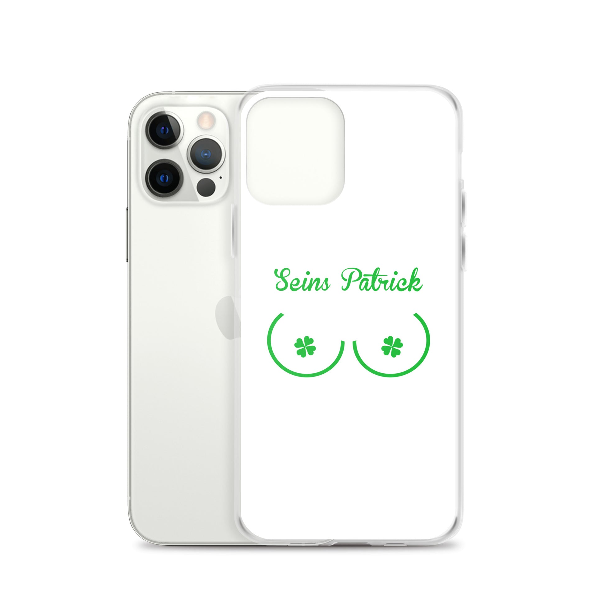Coque iPhone Seins Saint Patrick - Sedurro
