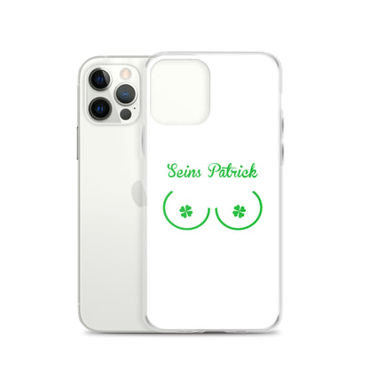 Coque iPhone Seins Saint Patrick - Sedurro