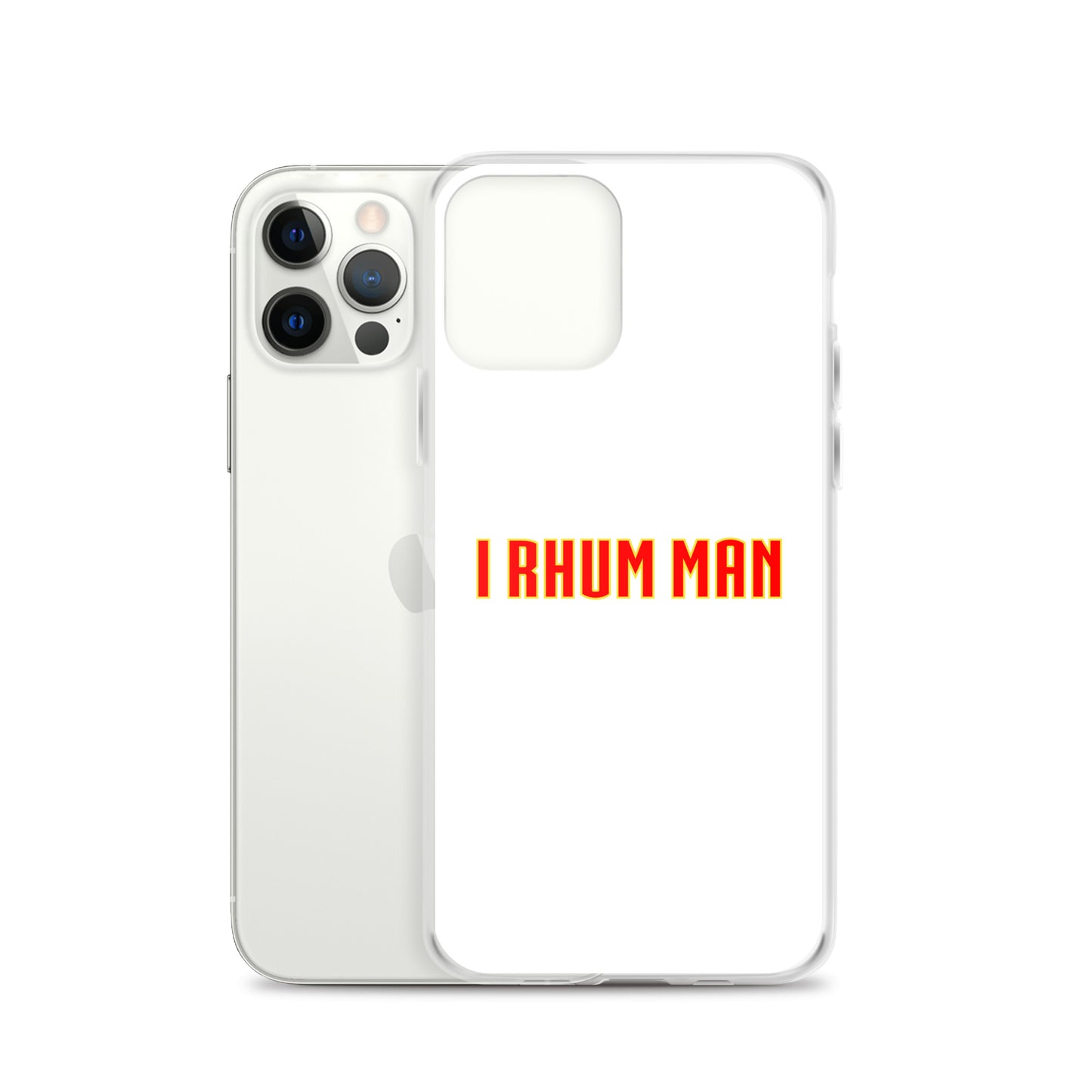 Coque iPhone I rhum man - Sedurro
