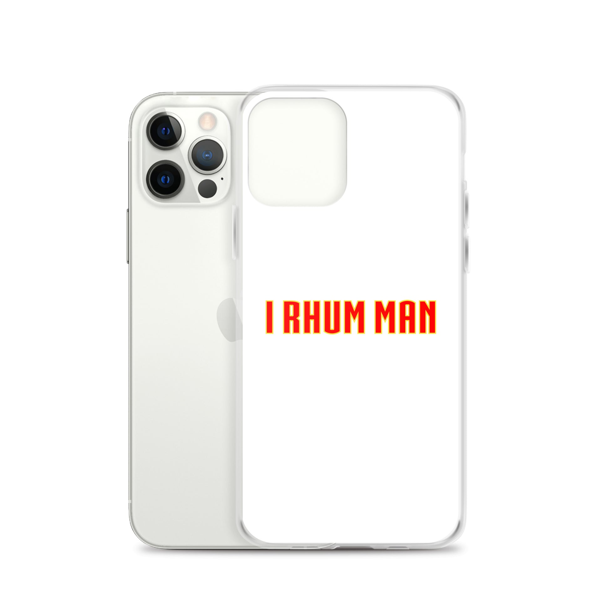 Coque iPhone I rhum man - Sedurro