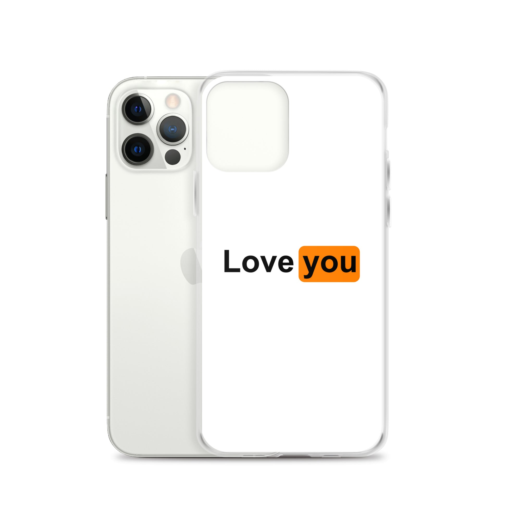 Coque iPhone Love you logo PH - Sedurro
