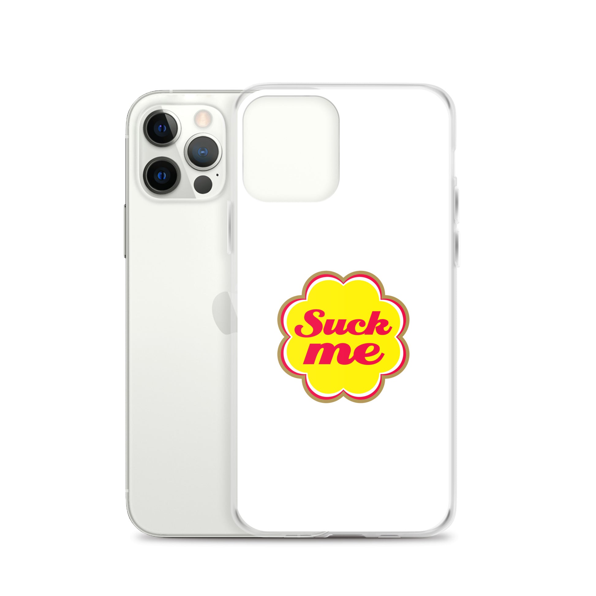 Coque iPhone Suck me sucette chupa - Sedurro
