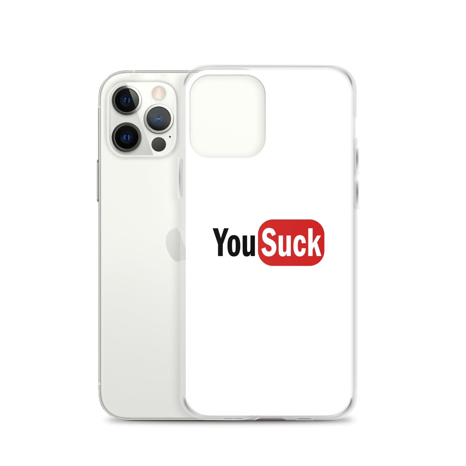 Coque iPhone YouSuck - Sedurro