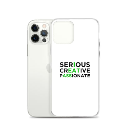 Coque iPhone Serious creative passionate - Sedurro