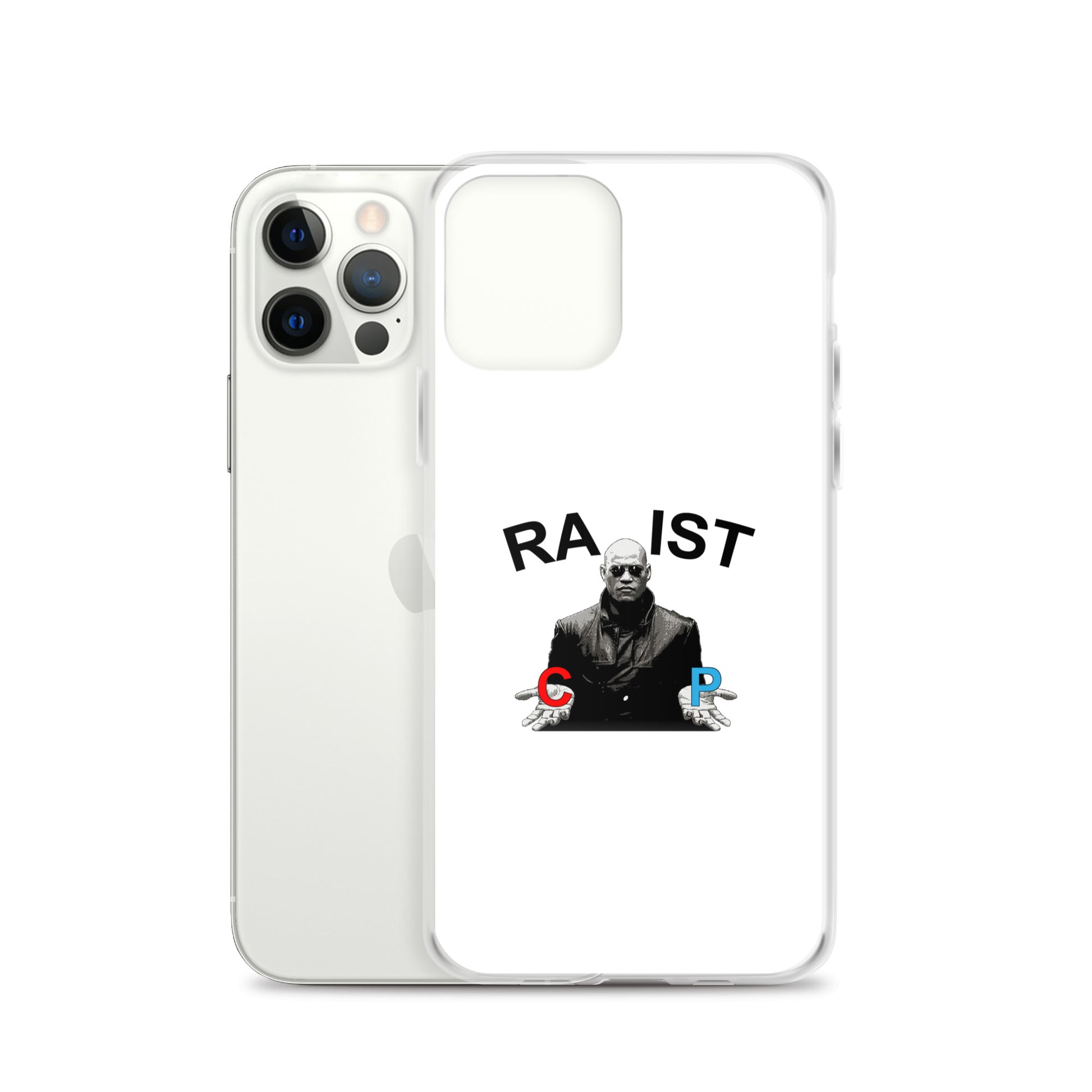 Coque iPhone Morpheus pills Racist or Rapist - Sedurro