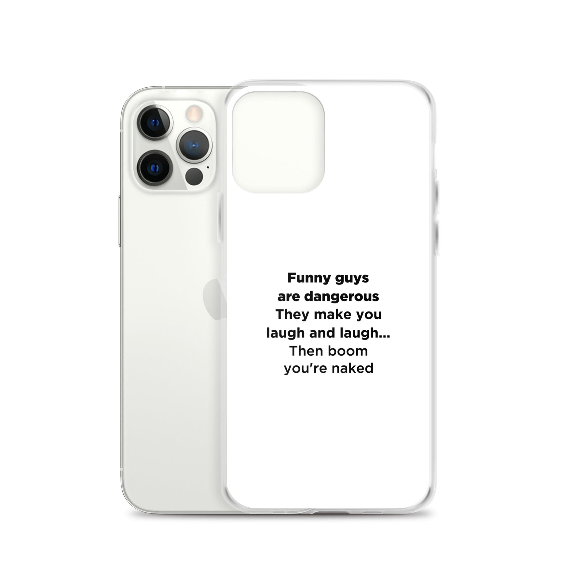 Coque iPhone Funny guys are dangerous - Sedurro