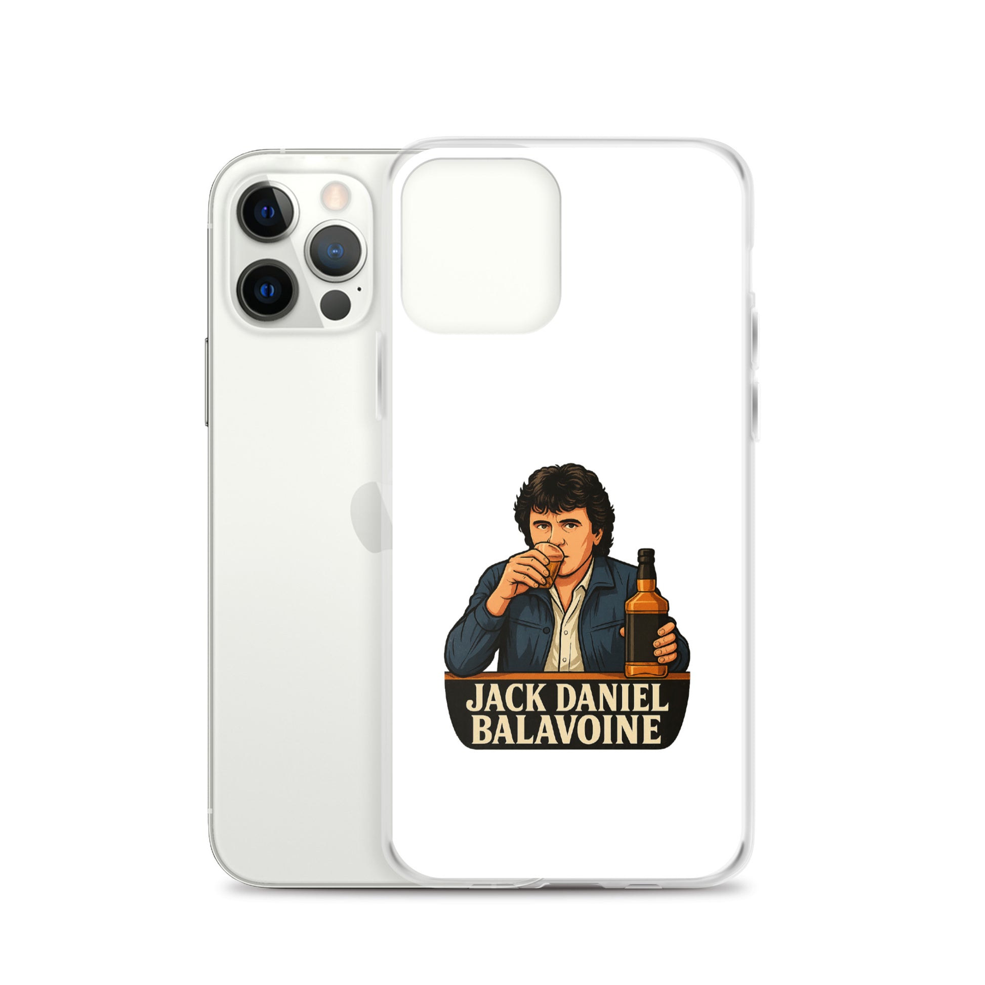 Coque iPhone Jack Daniel Balavoine - Sedurro