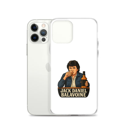 Coque iPhone Jack Daniel Balavoine - Sedurro
