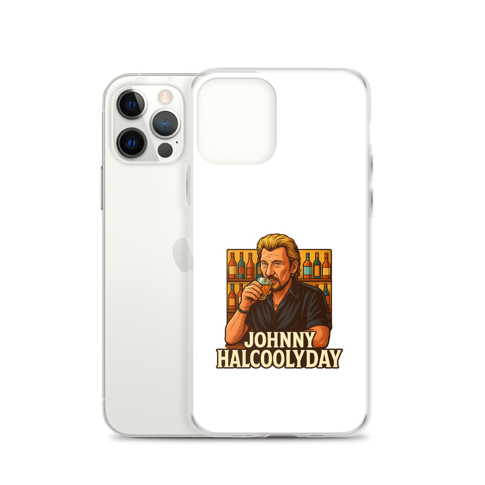 Coque iPhone Johnny Halcoolyday - Sedurro