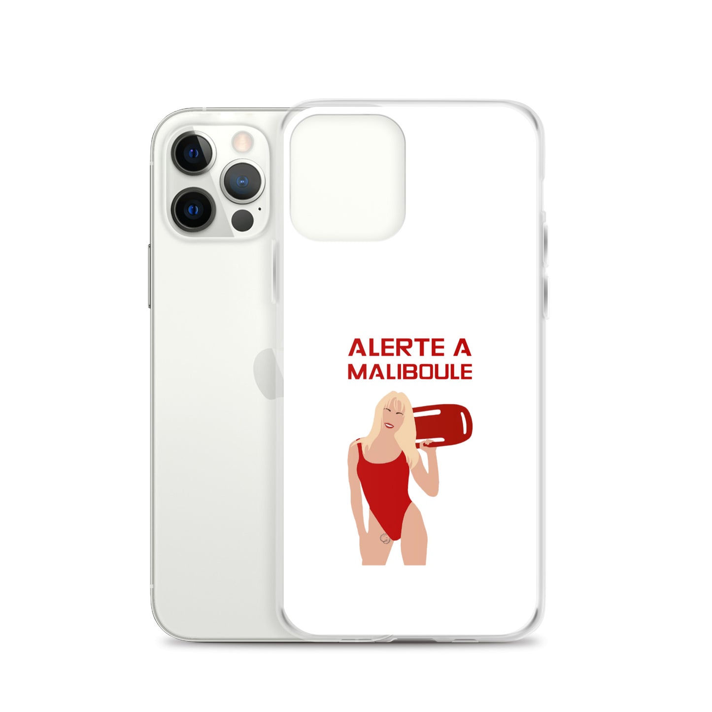 Coque iPhone Alerte à Maliboule - Sedurro