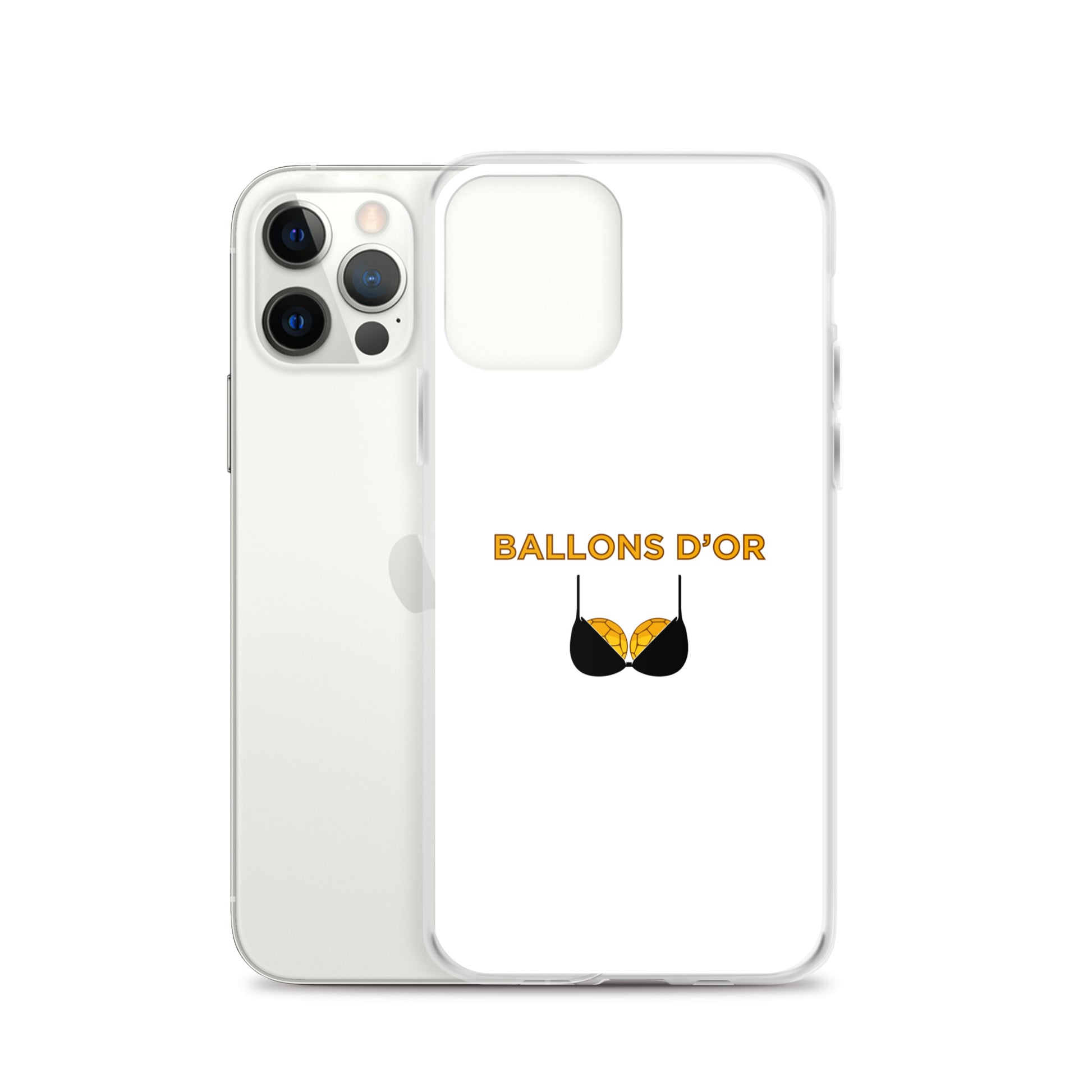 Coque iPhone Ballons d'or - Sedurro