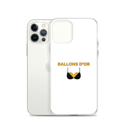 Coque iPhone Ballons d'or - Sedurro