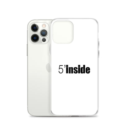 Coque iPhone 5 minutes inside - Sedurro