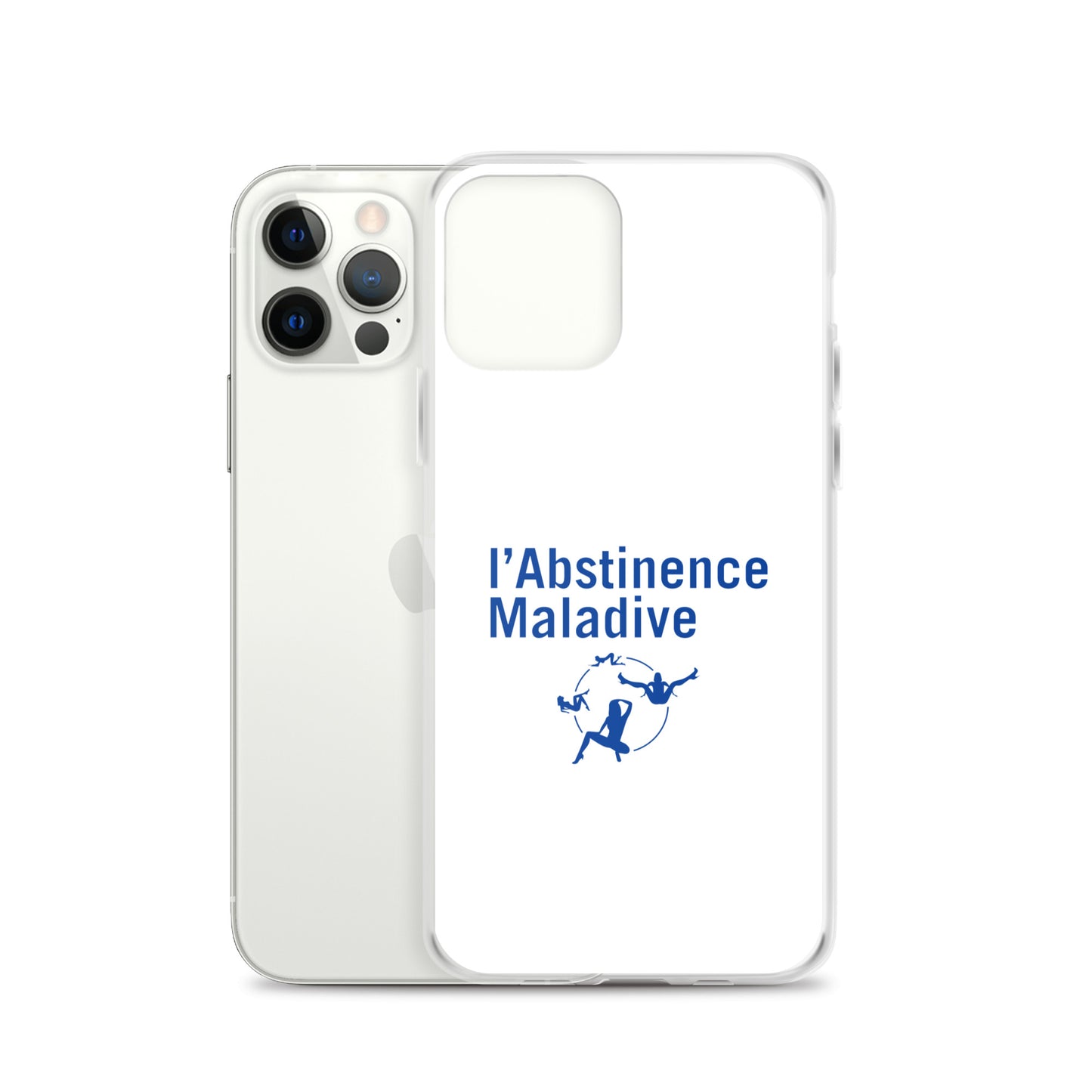 Coque iPhone L'Abstinence maladive - Sedurro