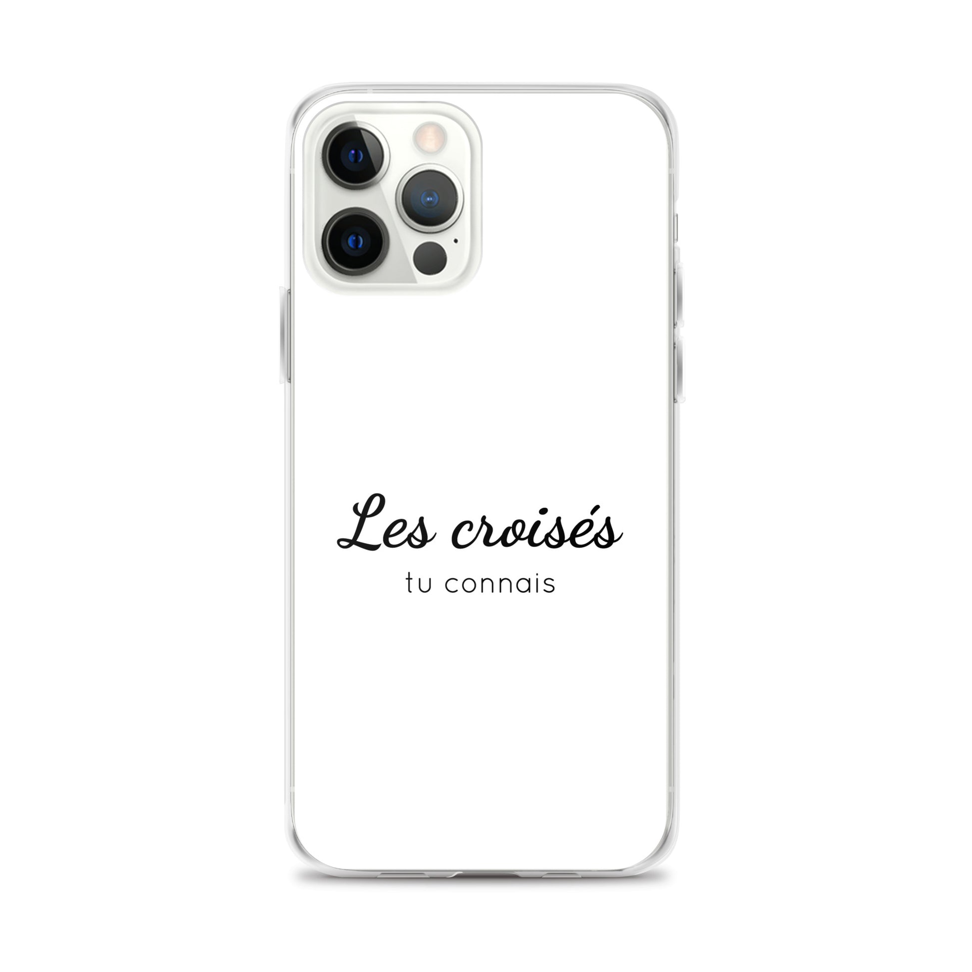 Coque iPhone Les croisés tu connais - Sedurro