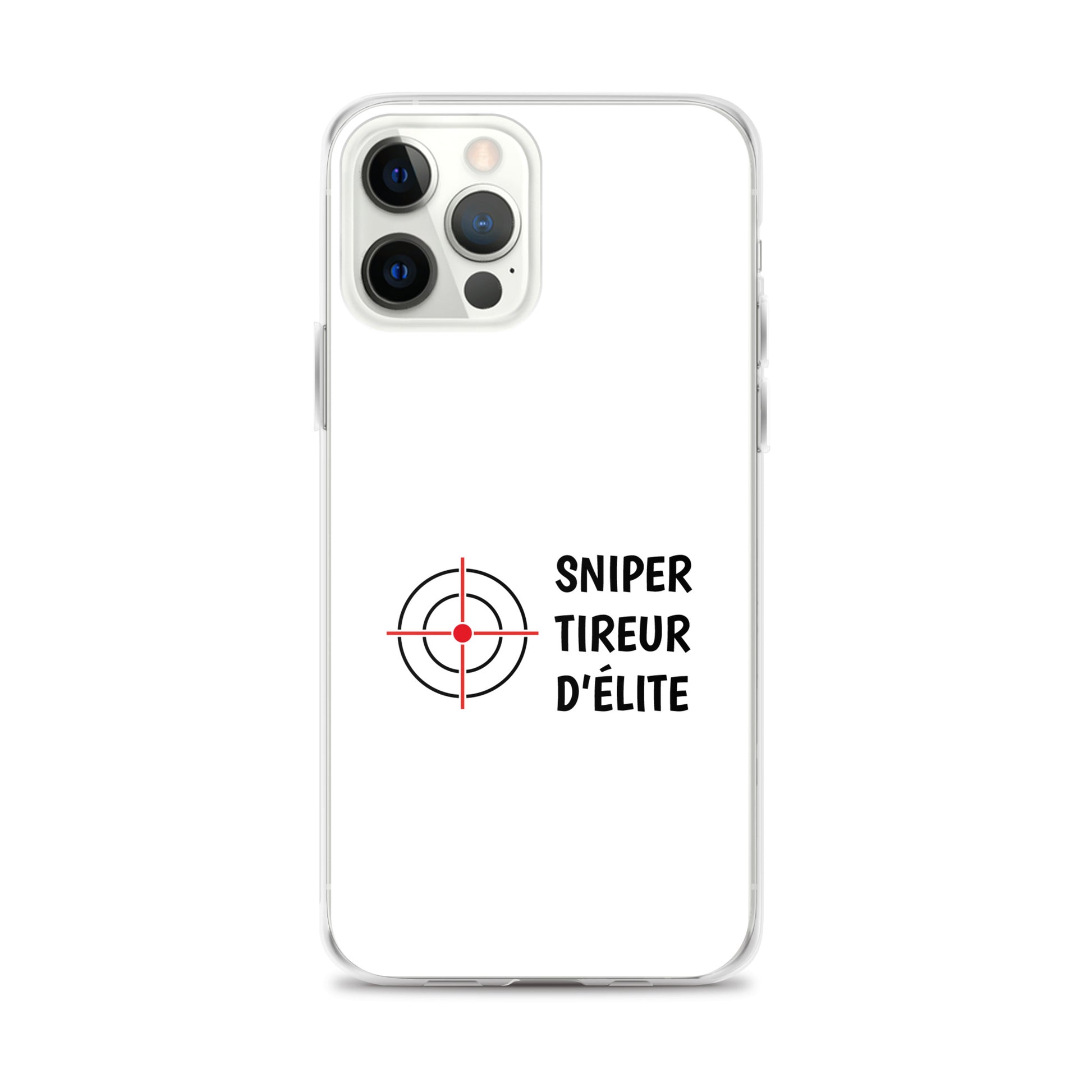 Coque iPhone Sniper tireur d'élite - Sedurro