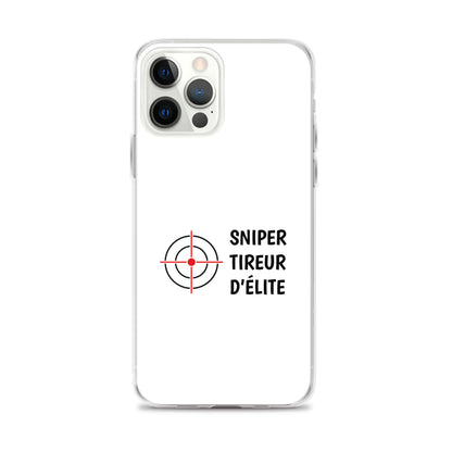 Coque iPhone Sniper tireur d'élite - Sedurro