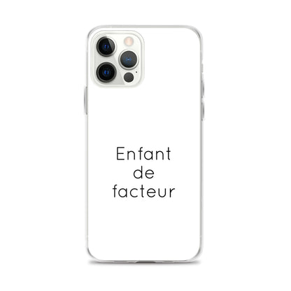 Coque iPhone Enfant de facteur - Sedurro