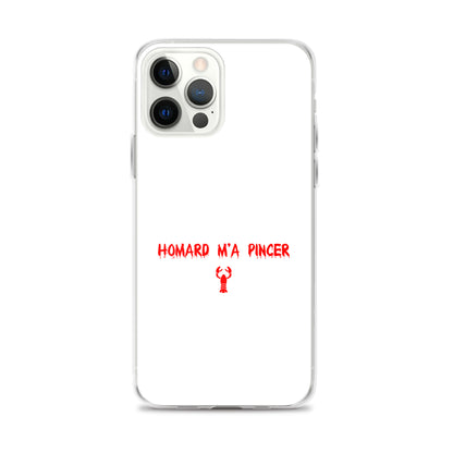 Coque iPhone Homard m'a pincer - Sedurro