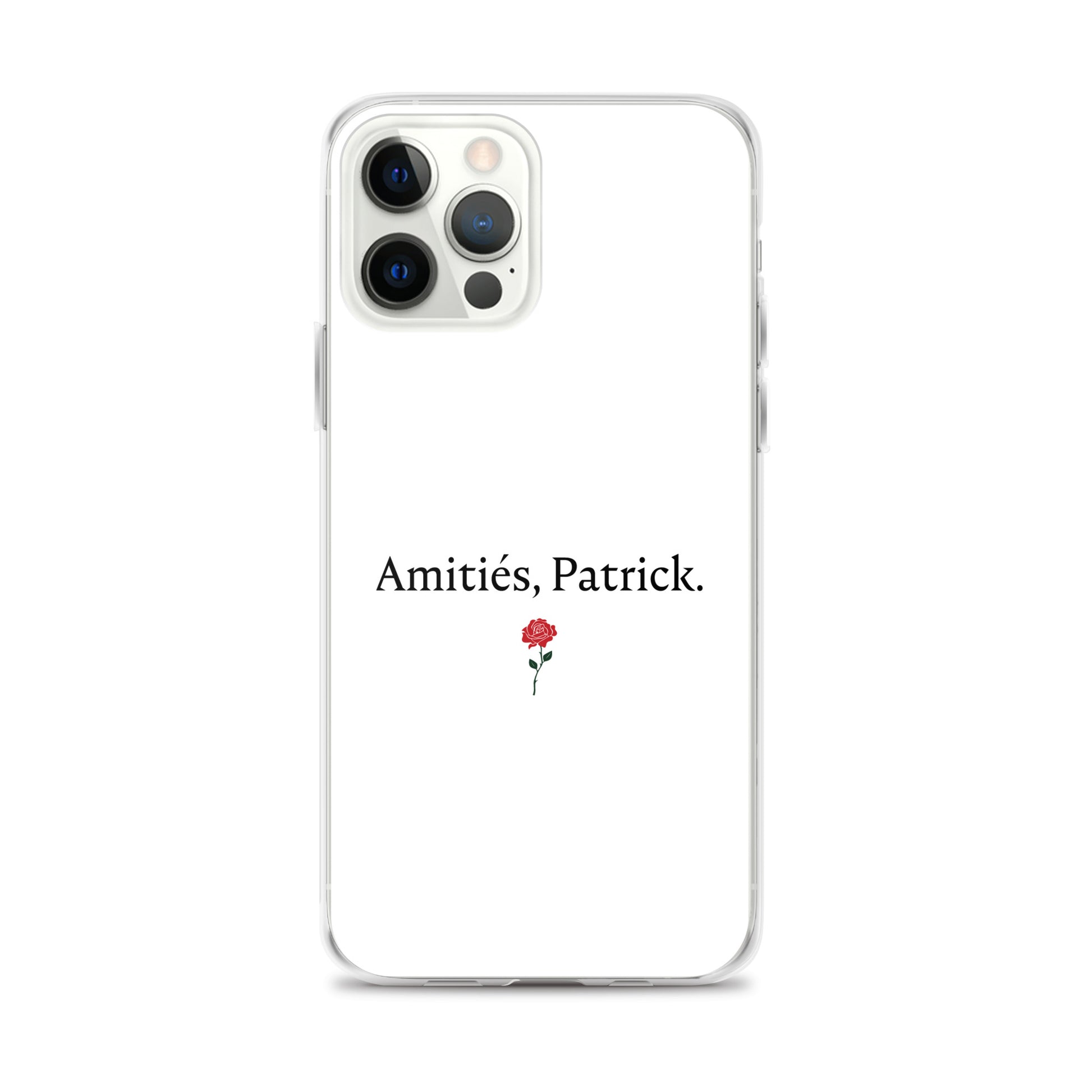 Coque iPhone Amitiés Patrick iPhone 12 Pro Max - Sedurro