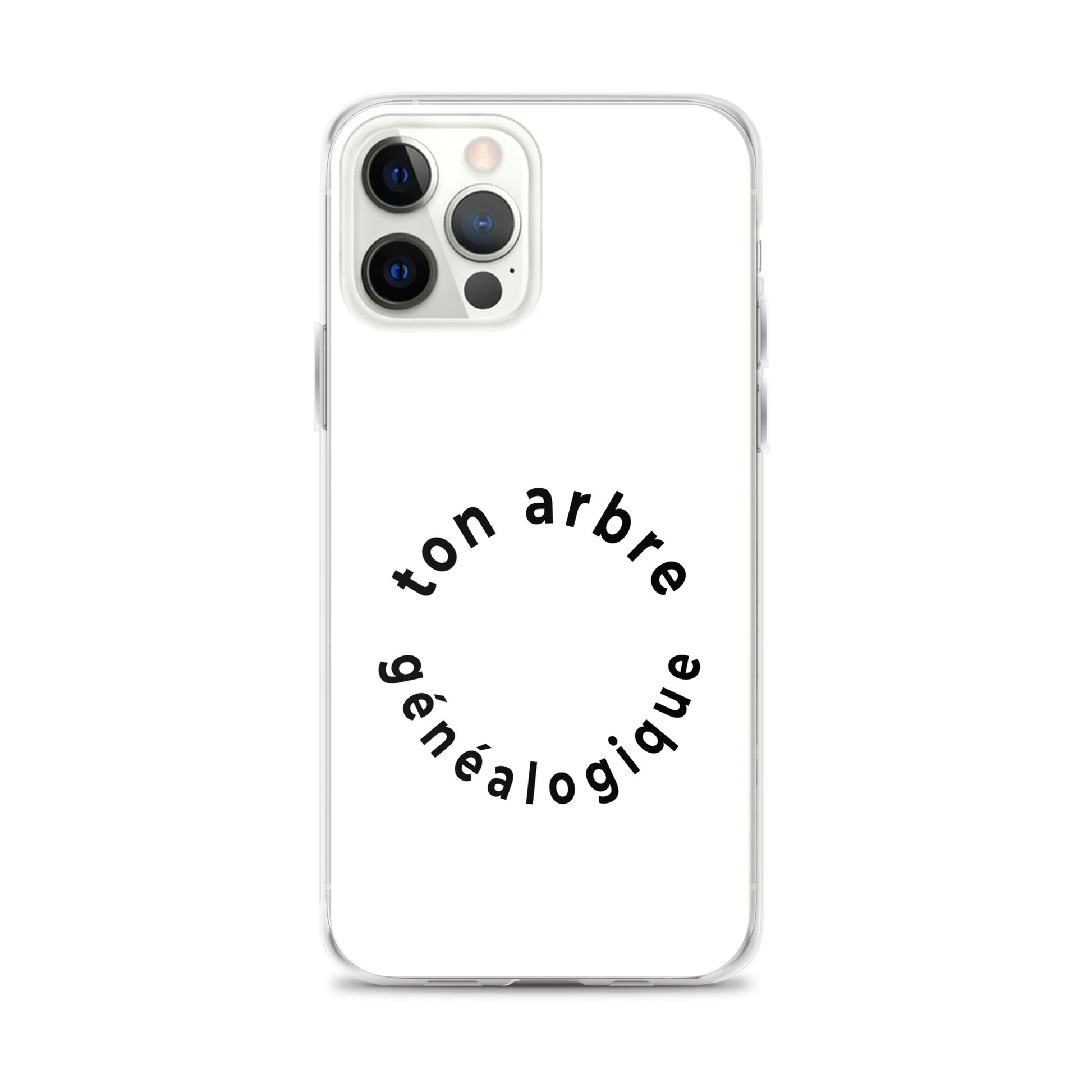 Coque iPhone Ton arbre généalogique en forme de cercle iPhone 12 Pro Max - Sedurro