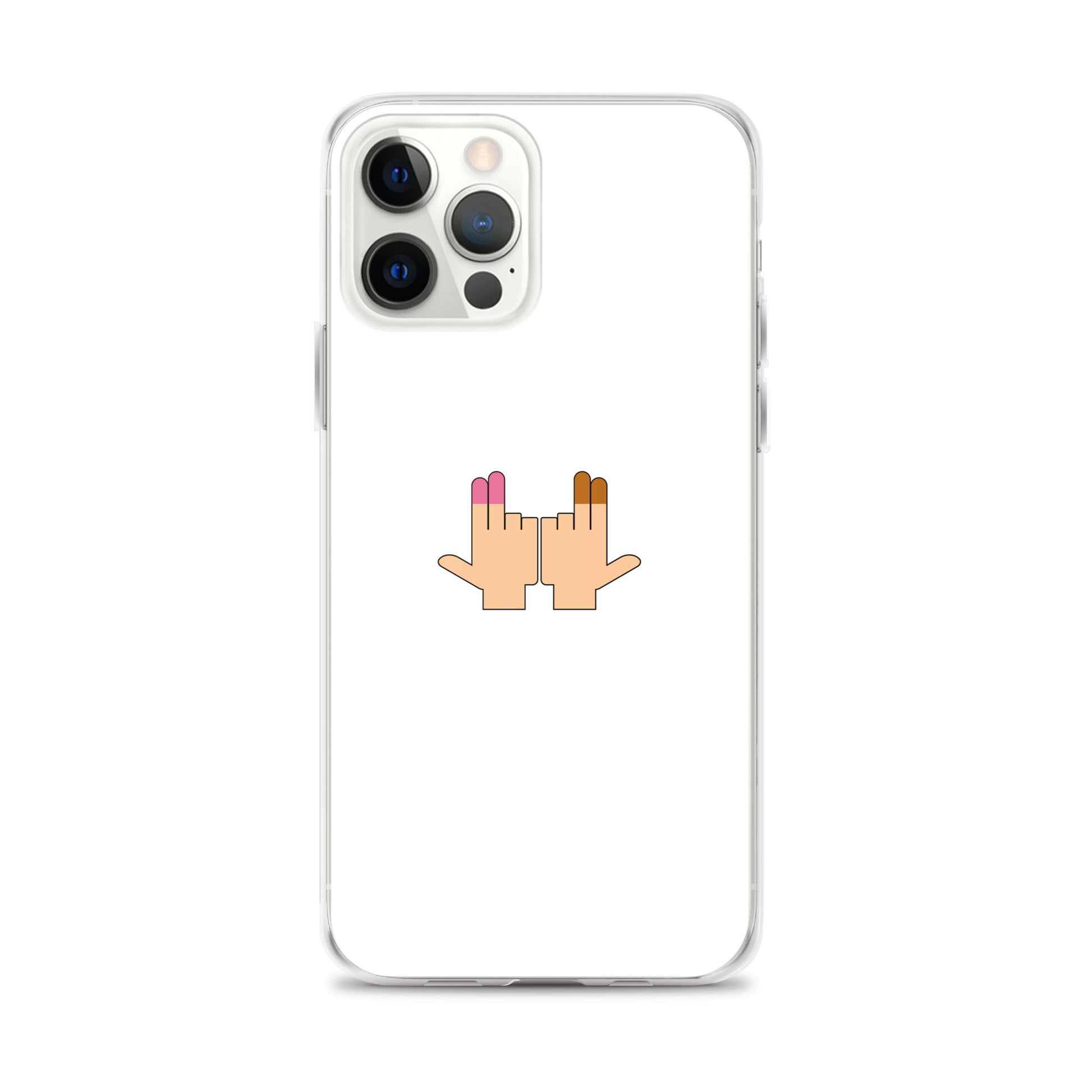 Coque iPhone DP Double péné signe du J seul iPhone 12 Pro Max - Sedurro